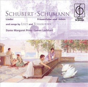 Cover for Price Margaret · Sings Schumann, Liszt, Schuber (CD) (2005)