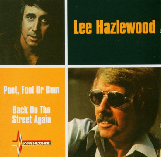 Cover for Lee Hazlewood · Poet, Fool or Bum / Back on (CD) (2004)