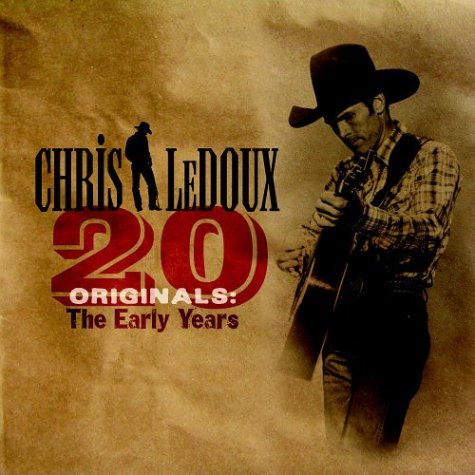 Cover for Chris Ledoux · 20 Originals (CD) (1990)