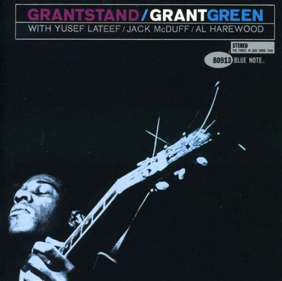 Cover for Grant Green · Grant Green-grantstand (CD) [Bonus Tracks, Remastered edition] (2003)