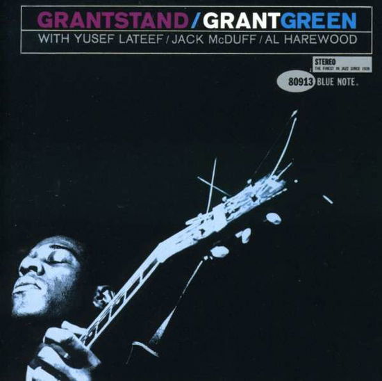 Cover for Grant Green · Grant Green-grantstand (CD) [Bonus Tracks, Remastered edition] (2003)