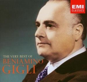 Cover for Gigli Beniamino · The Very Best of (CD) (2003)