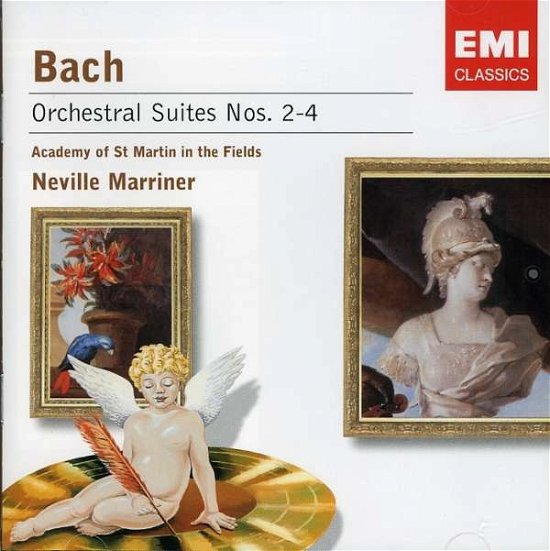 Orchestral Suite - Bach - Musiikki -  - 0724358608328 - 