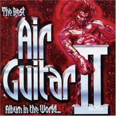 Cover for Air Guitar 2 · The best air guitar album in the... (CD) (2015)