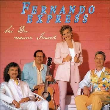 Cover for Fernando Express · Sei Du Meine Insel (CD) (2010)