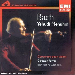 Bach: Concerti Per Violino Bwv 1041,1043,1042,1060 - Yehudi Menuhin - Musik - WARNER CLASSICS - 0724382665328 - 31. Juli 2015