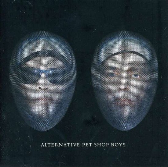 Cover for Pet Shop Boys · Pet Shop Boys - Alternative Pet Shop Boys (CD) (1990)