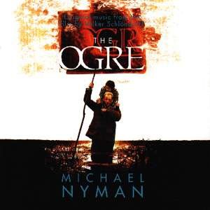 Cover for Michael Nyman · Ogre (CD)