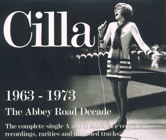Cover for Cilla Black · 1963-73: the Abbey Road Decade (CD) [Box set] (2003)