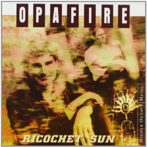 Cover for Opafire · Ricochet Sun (CD) (1995)