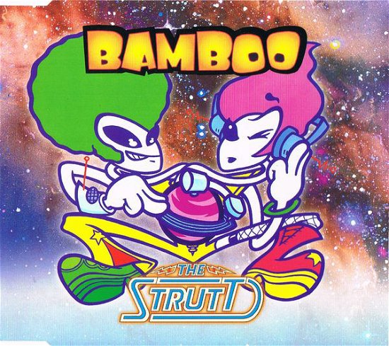 Cover for Bamboo · The Strutt ( Radio Mix / Extended Mix / Heatstroke Remix / Klm Pandemonium Part II ) (SCD)