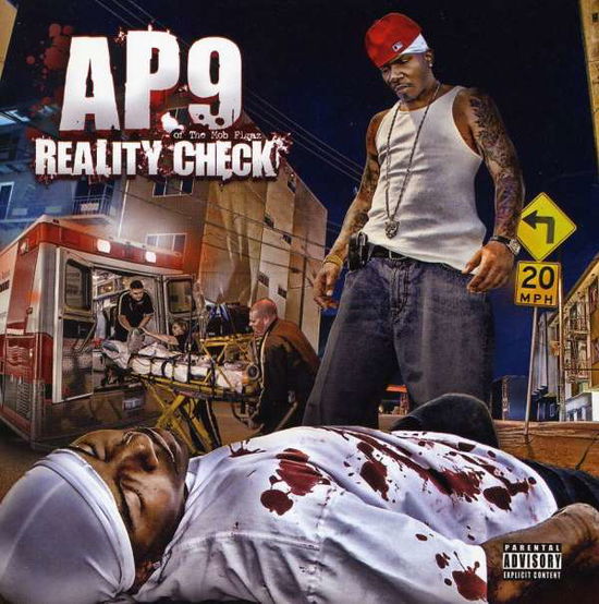 Cover for Ap.9 of the Mob Figaz · Reality Check (CD) (2009)