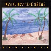 Cover for Kwaku Kwaakye Obeng · Afrijazz (CD) (2003)