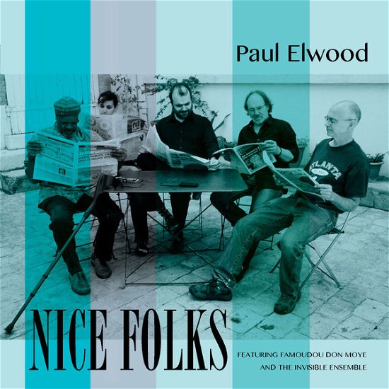 Cover for Elwood / Hartford · Nice Folks (CD) (2015)