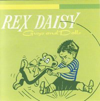 Cover for Rex Daisy · Guys and Dolls (CD) (2020)