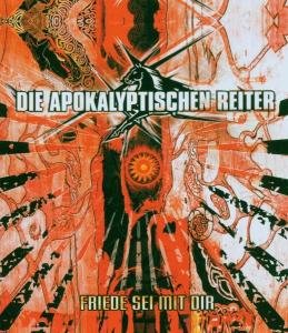 Cover for Die Apokalyptischen Reiter · Friede Seit Mit Dir (DVD) (2016)