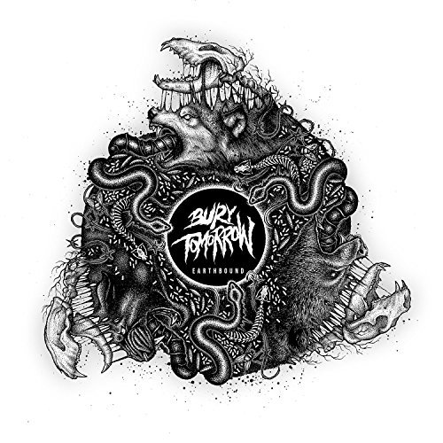 Cover for Bury Tomorrow · Earthbound (CD) (2021)