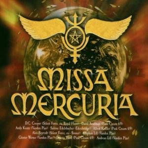 Cover for Missa Mercuria · S/T (CD) (2015)