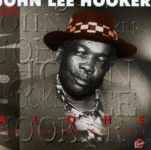 Cover for John Lee Hooker · The Second Concert (CD) (1997)