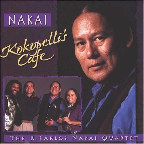 Kokopelli's Cafe - R Carlos Nakai - Musik - Canyon Records - 0729337701328 - 1. Oktober 1996