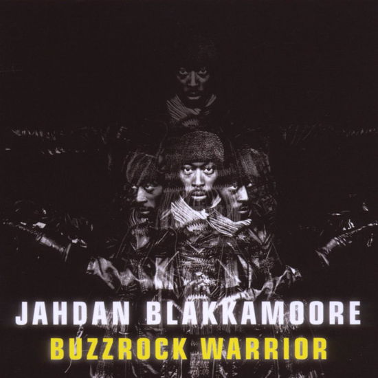 Cover for Jahdan Blakkamoore · Buzzrock Warrior (CD) (2011)