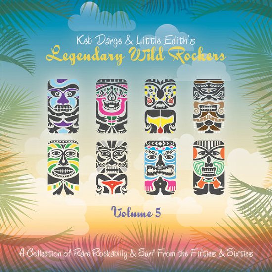 Cover for Various Artists · Keb Darge &amp; Little Edith's Legendary Wildrockers 5 (CD) (2015)