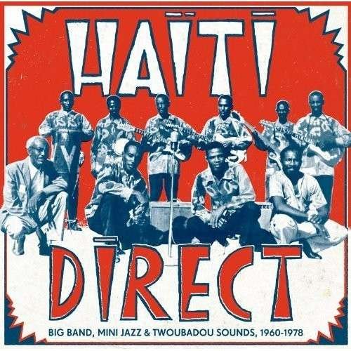 Cover for Haiti Direct (CD) [Digipak] (2014)