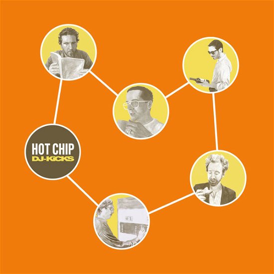 Cover for Hot Chip · Dj Kicks (CD) (2011)