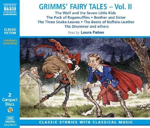 Cover for Brothers Grimm · Grimm's Fairy Tales 2 (CD) (2004)