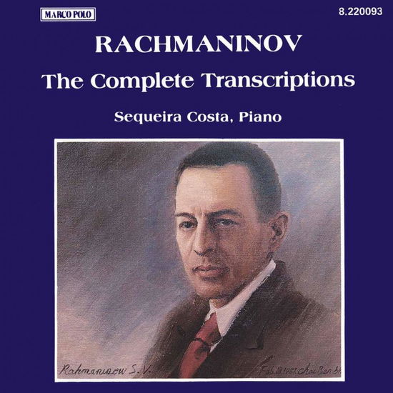 Transcriptions - Rachmaninov - Musiikki - MP4 - 0730099209328 - keskiviikko 7. marraskuuta 2018