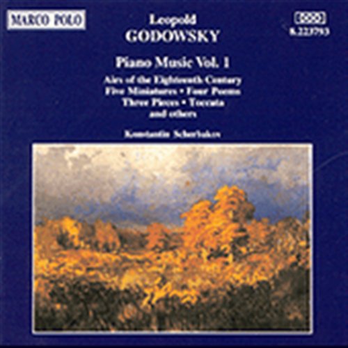 Piano Music 1 - Godowsky - Muziek - MARCO POLO - 0730099379328 - 4 februari 1997