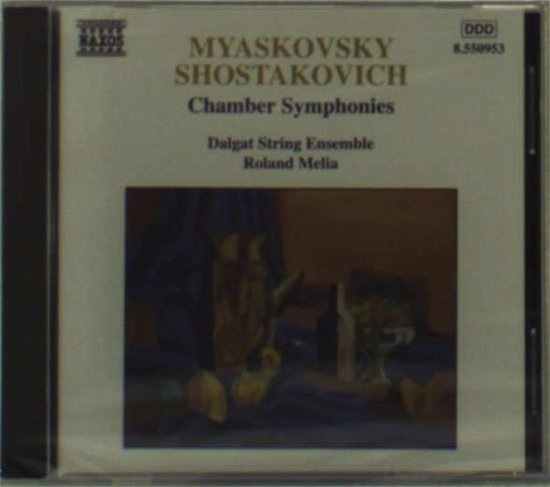 Cover for Myaskovsky:Shostakovich · * (CD) (1999)