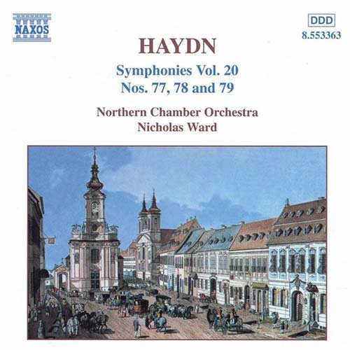 Symphonies 20 - Haydn / Northern Chamber Orchestra / Ward - Musikk - NAXOS - 0730099436328 - 1. juni 1999