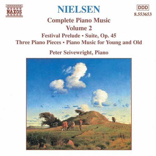 Complete Piano Music 2 - Carl Nielsen - Muziek - NAXOS - 0730099465328 - 6 april 1998