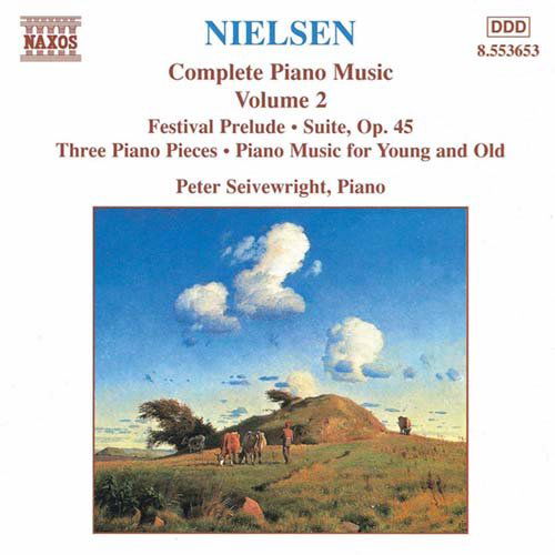 Complete Piano Music 2 - Carl Nielsen - Musik - NAXOS - 0730099465328 - 6. April 1998