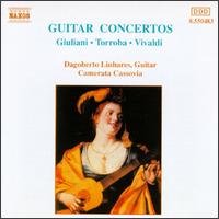 Cover for Dagoberto Linhares · Guitar Concertos (CD) (1994)