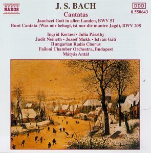 Cover for Hungarian Radio Chorus &amp; Mátyas Antál · J.s. Bach: Cantatas (CD) (2024)