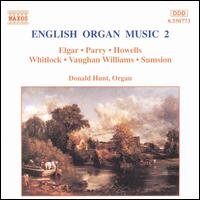 Cover for Donald Hunt · English Organ Music 2 (CD) (1994)