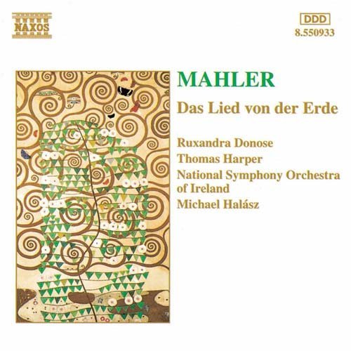 Cover for Mahler / Halasz / Nat'l Sym Orch of Ireland · Das Lied Von Der Erde (CD) (1995)