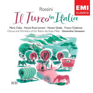 Cover for Vesselina Kasarova · Il Turco In Italia (CD) (2012)