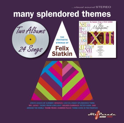 Many Splendored Themes - Felix Slatkin - Musik - HIT PARADE - 0730531350328 - 21. Februar 2012