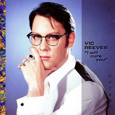 Cover for Vic Reeves  · I Will Cure You (CD)