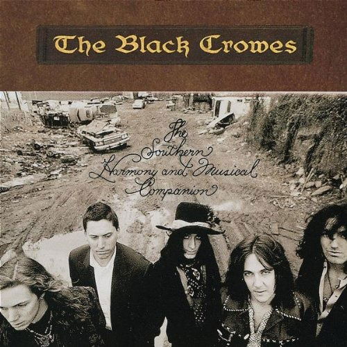 Southern Harmony And Musical Companion - The Black Crowes - Música - ANGELUS - 0731451226328 - 