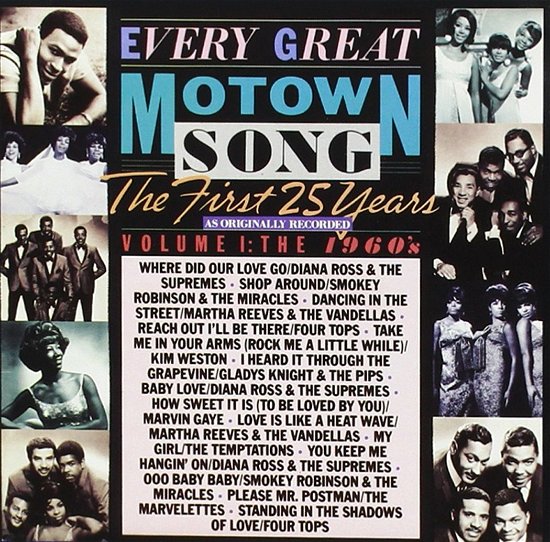 Every Great Motown Song:first1 - V/A - Musik - MOTOWN - 0731453011328 - 15. januar 1990