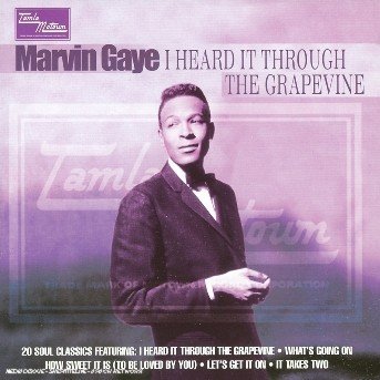 Cover for Marvin Gaye · I Heard It Through The Gr (CD) (2014)