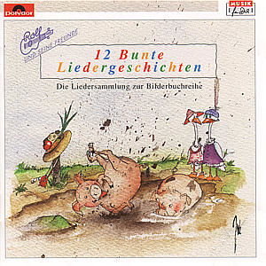 12 Bunte Liedergeschichte - Rolf Zuckowski - Muziek - MUSFU - 0731453178328 - 7 oktober 1996