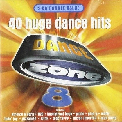 Cover for Dance Zone Level Eight / Vario (CD) (2013)