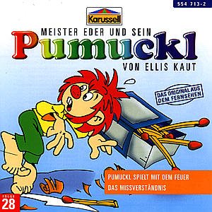 Cover for Spoken Word · Meister Eder Und Sein Pumuckl  Folge 28 (CD) (1998)