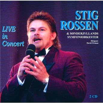 Cover for Stig Rossen · Live in Concert (CD) (1998)