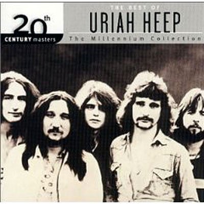 Cover for Uriah Heep · The Best of Uriah Heep-20t (CD) [Remastered edition] (2001)